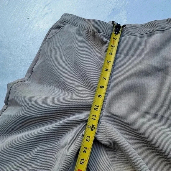 NWOT Alfred Dunner St Moritz Womens Pull On Beige Tan Corduroy Pants Sz 20 - Picture 10 of 11